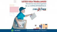 EMPRESA DE MENSAJERIA COURIER 