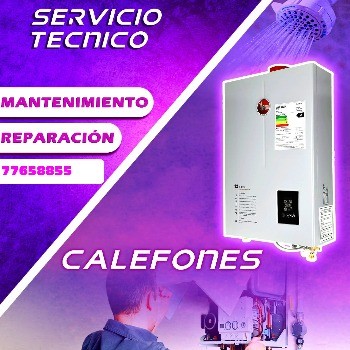 servicio técnico de calefones en santa cruz