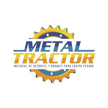 Metal Tractor