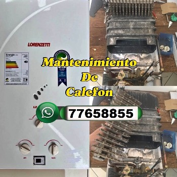 MANTENIMIENTO DE CALEFON Y TERMOTANQUE SANTA CRUZ DE LA SIERRA